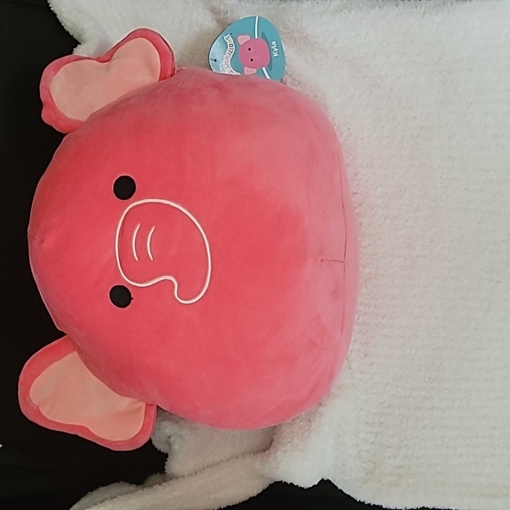 KYLA 🐘 UK Exclusive Pink Elephant Original Squishmallow by Kelly Toy ☆》NWT《☆